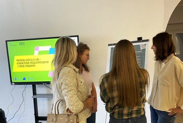 У ліцеї №10 Ковеля запрацював кіноклуб документального кіно