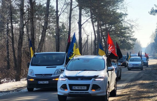 У Ковелі попрощалися із захисником Миколою Петровським