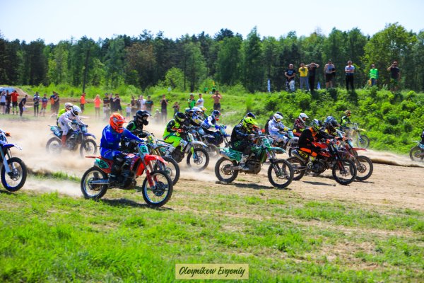 У Ковелі відбувся другий етап Кубка України з мотокросу