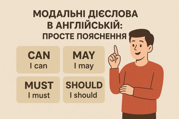 Модальні дієслова в англійській: просте пояснення