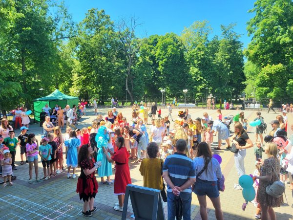 У Ковелі влаштували свято для дітей