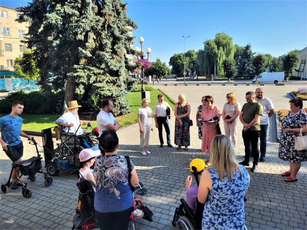 У Ковелі працював комітет доступності