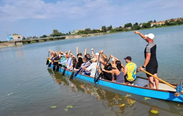 У Ковелі ветерани вперше випробували себе у парадрагоні У Ковелі ветерани вперше випробували себе у парадрагоні