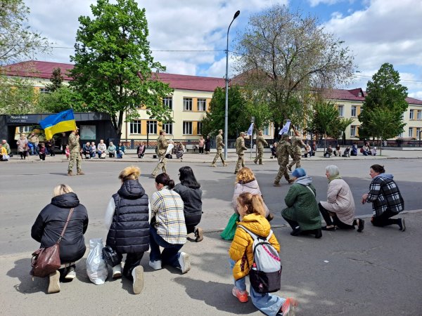 Ковельчани провели в останню земну дорогу двох своїх Героїв – Максима Плотнікова та Руслана Фатхудінова