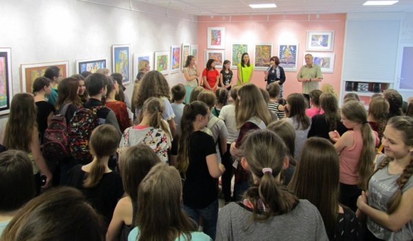 Творчістю юних митців Ковеля захоплюються в Луцьку Творчістю юних митців Ковеля захоплюються в Луцьку