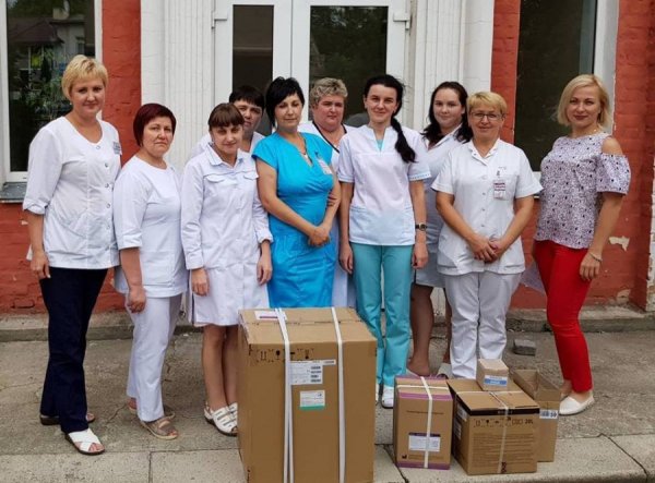 Ковельська лікарня отримала нове медичне обладнання від Світового банку