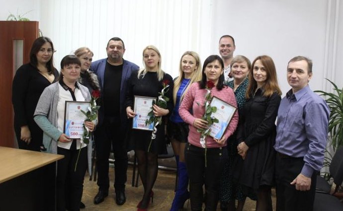 Працівників державної виконавчої служби відзначили Подяками