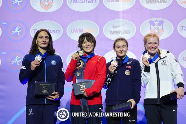 Уродженка Ковеля Юлія Ткач стала віце-чемпіонкою світу з вільної боротьби