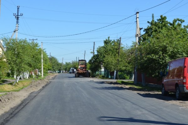 Завершується капітальний ремонт дороги на вулиці Симоненка у Ковелі