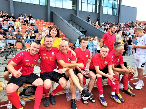 У Ковелі відкрили спортивне ядро Транскордонного центру діалогу культур