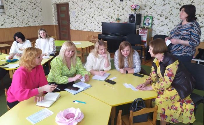 Професійні педагогічні спільноти ЗДО – майданчик для обміну досвідом