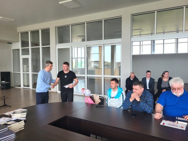 У Ковелі відзначили спортсменів і тренерів за результатами 2023 У Ковелі відзначили спортсменів і тренерів за результатами 2023