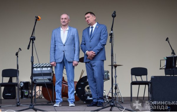 День міста під парасольками: як святкували ковельчани ФОТО День міста під парасольками: як святкували ковельчани ФОТО