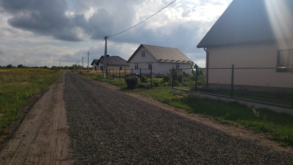 У селах нашої громади ремонтують дороги