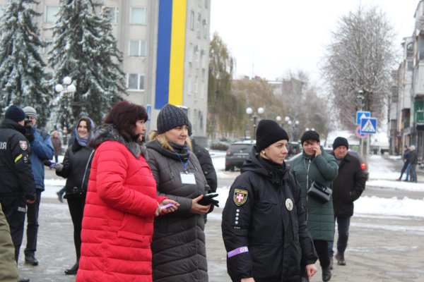 У Ковелі відбулась акція з протидії гендерно зумовленому насильству