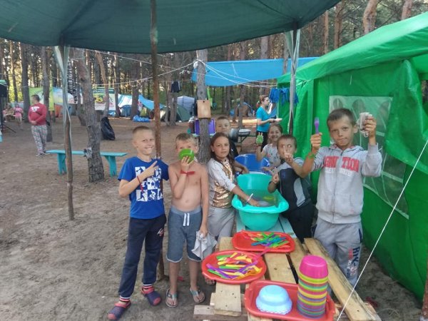 Ковельських дітей та підлітків запрошують у літній табір «Мрія» Ковельських дітей та підлітків запрошують у літній табір «Мрія»