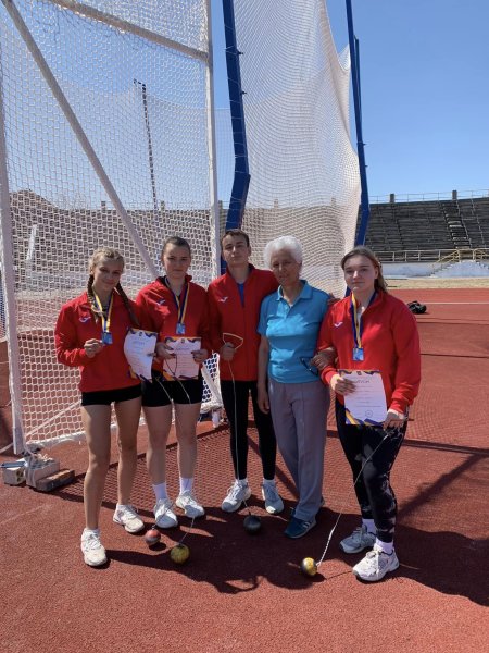 VI літня гімназіада втішила хорошими результатами юних легкоатлетів міста Ковеля