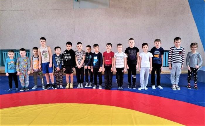 У Ковелі відбувся чемпіонат міста з вільної боротьби