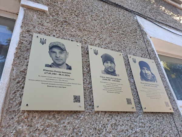 У школах Ковельської громади відкрили 49 меморіальних дошок полеглим Героям У школах Ковельської громади відкрили 49 меморіальних дошок полеглим Героям