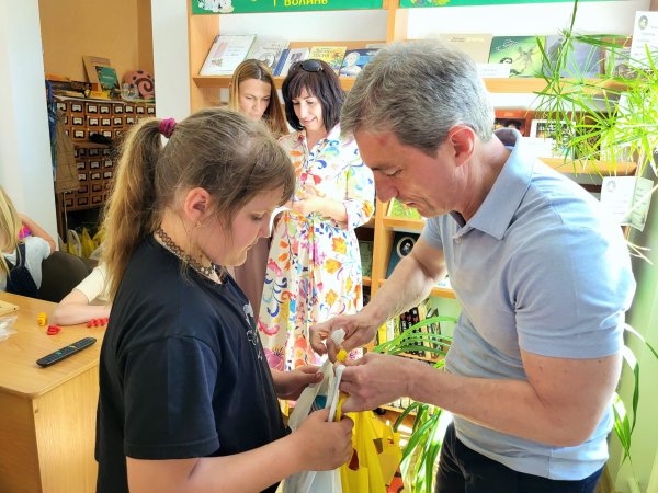 У Ковелі влаштували свято для дітей