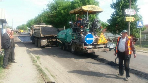 У Ковелі ведеться ремонт дороги на вулиці Брестській