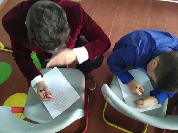 У ковелській школі №6 обрали «Містера-2019» ФОТО У ковелській школі №6 обрали «Містера-2019» ФОТО