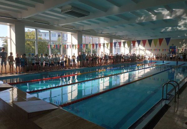 У Ковелі провели змагання з плавання У Ковелі провели змагання з плавання