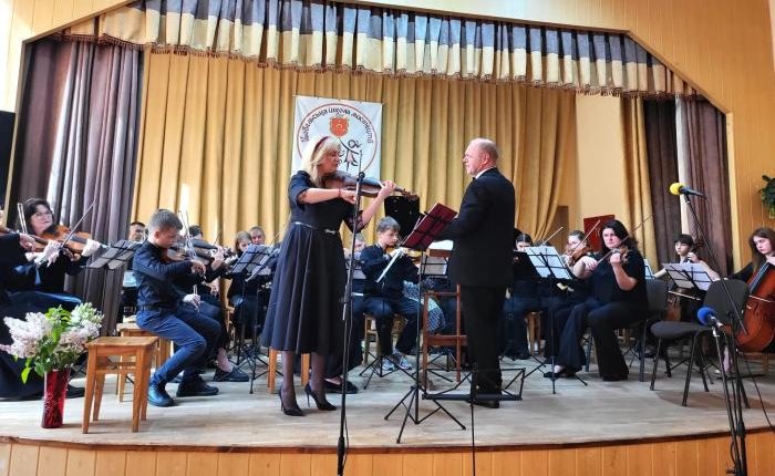 У школі мистецтв відбувся концерт симфонічного оркестру закладу