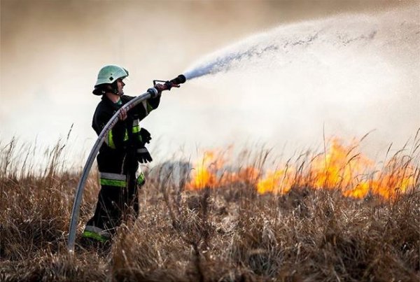 Пожежна безпека у Ковелі особливо актуальна: з початку року сталося 17 пожеж