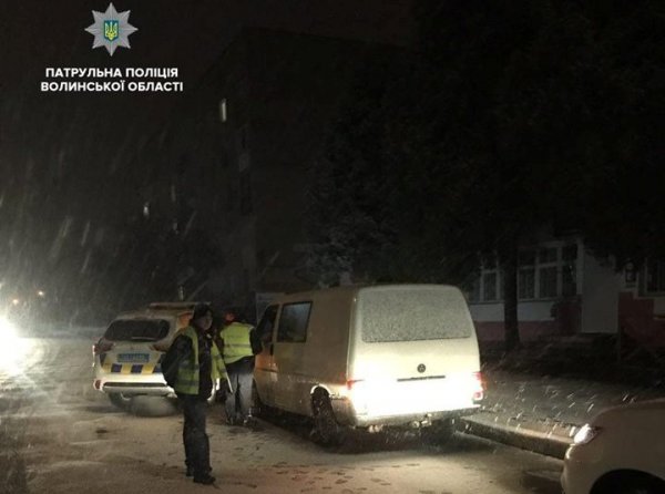 У Ковелі патрульна поліція уже почала затримувати перших порушників