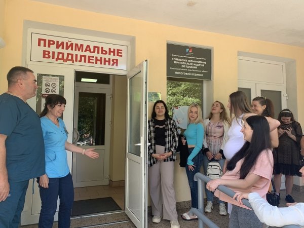 У пологовому будинку Ковельського МТМО вперше відбувся «День відкритих дверей» У пологовому будинку Ковельського МТМО вперше відбувся «День відкритих дверей»