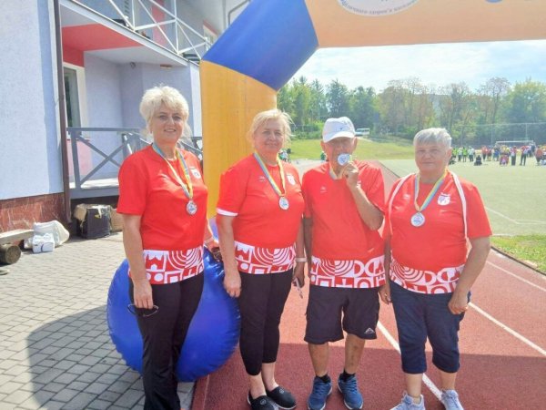 Ковельчани вибороли призові місця на Міжнародній Сеньйоріаді в Луцьку Ковельчани вибороли призові місця на Міжнародній Сеньйоріаді в Луцьку
