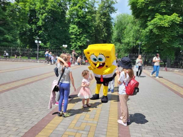 У Ковелі влаштували свято для дітей