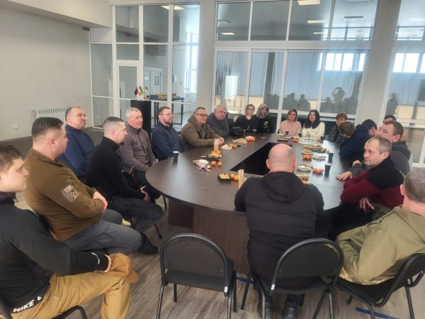 У Ковелі започаткували «Ветеранські вівторки» — регулярні зустрічі для підтримки та спілкування У Ковелі започаткували «Ветеранські вівторки» — регулярні зустрічі для підтримки та спілкування