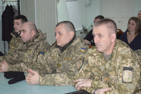 У Ковелі привітали військових з Днем Збройних сил України У Ковелі привітали військових з Днем Збройних сил України