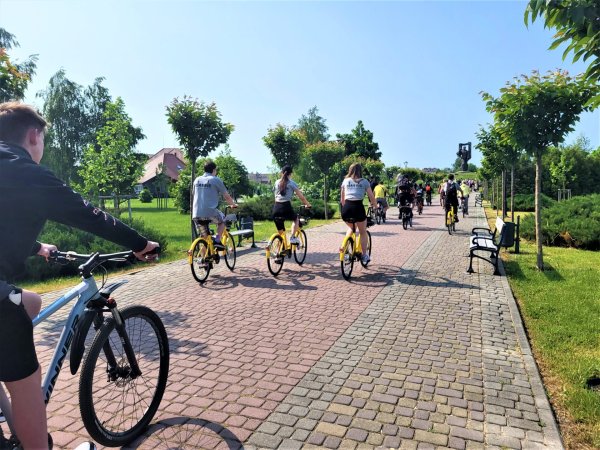 Велодень у Ковелі зібрав понад 160 учасників Велодень у Ковелі зібрав понад 160 учасників