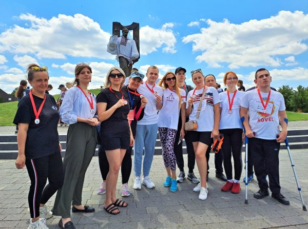 У Ковелі відбувся патріотичний забіг «Воля до Перемоги»