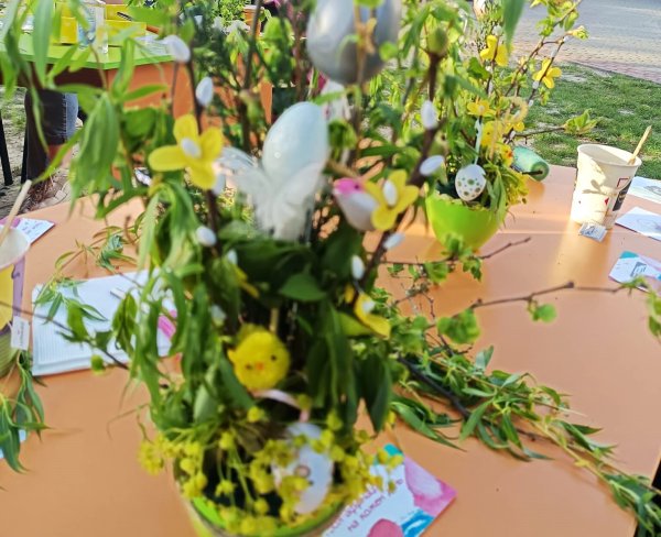 Проєкт «Крила»: у Ковелі для матерів загиблих Героїв організували майстер-клас з виготовлення весняних композицій