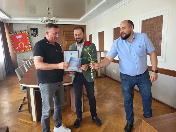 У Ковелі з професійним святом привітали підприємців