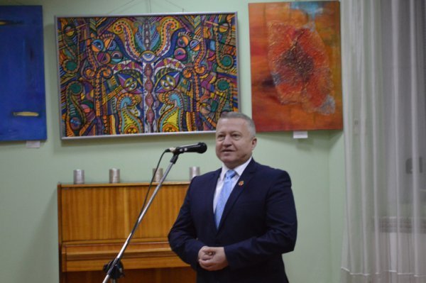 Художники восьми країн світу презентують свою творчість у Ковелі Художники восьми країн світу презентують свою творчість у Ковелі