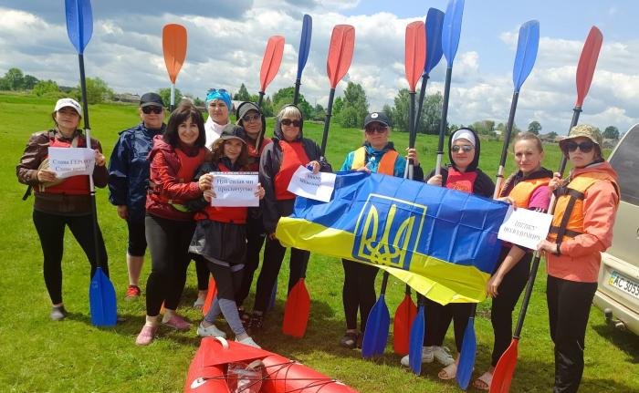 Сплав пам’яті: дружини загиблих Героїв присвятили подорож наймолодшому полеглому Захиснику Ковеля
