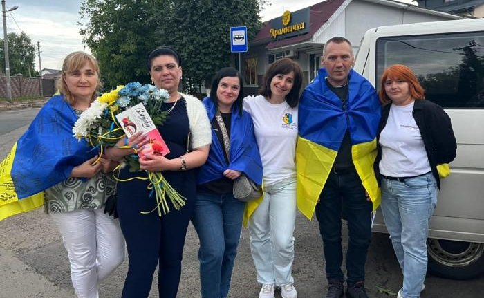 Вдома. До Ковеля повернувся Валерій Хомич, який довгий час перебував в полоні