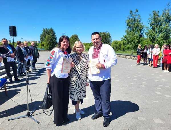 У Ковелі відзначили учасників конкурсу «Писанко, дивуй!». Перемогу здобули ліцей №11 та ЗДО №9