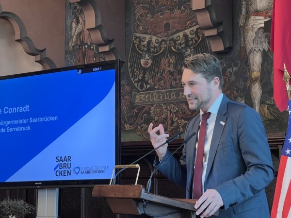 Ігор Чайка взяв участь у конференції з нагоди визволення від нацистів німецького міста-партнера Саарбрюкена Ігор Чайка взяв участь у конференції з нагоди визволення від нацистів німецького міста-партнера Саарбрюкена