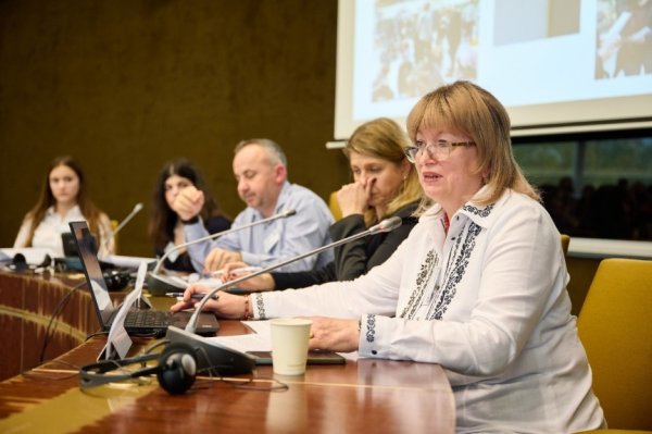 Директор ліцею імені Олени Пчілки Олена Вальчук стала учасником Європейських днів інновацій в історичній освіті