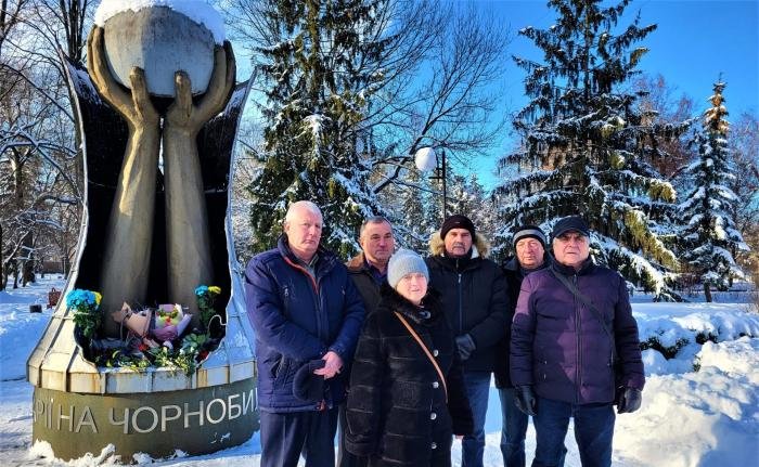 У Ковелі вшанували ліквідаторів та згадали жертв аварії на ЧАЕС