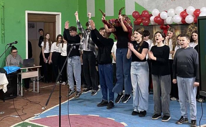 У ліцеї «Оберіг» провели конкурс «Made in Oberig», який об’єднав учнів та наповнив вечір позитивом