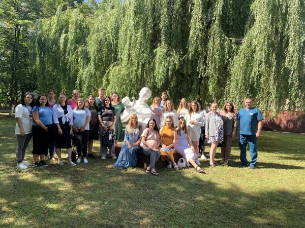 У пологовому будинку Ковельського МТМО вперше відбувся «День відкритих дверей» У пологовому будинку Ковельського МТМО вперше відбувся «День відкритих дверей»