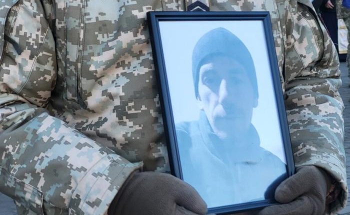 У перший день Різдва Ковель прощається з Героєм Володимиром Бичиком