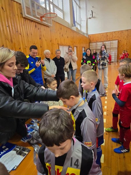 У Ковелі провели футбольний турнір пам’яті Юрія Корецького У Ковелі провели футбольний турнір пам’яті Юрія Корецького
